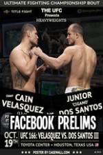 Watch UFC 166 Velasquez vs. Dos Santos III Facebook Prelims Gomovies
