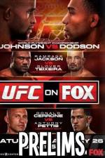 Watch UFC on Fox 6 fight card: Johnson vs. Dodson Preliminary Fights Gomovies