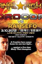 Watch Final Fight Cro Cop vs Ray Sefo Gomovies