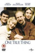 Watch One True Thing Gomovies