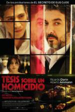 Watch Thesis on a Homicide Gomovies