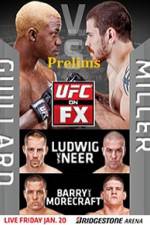 Watch UFC on FX Guillard vs Miller Prelims Gomovies