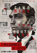 Watch A Wilderness of Error Gomovies