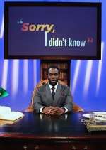 Watch Sorry, I Didn't Know Gomovies