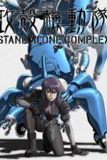 Watch Ghost In The Shell  - Stand Alone Complex Gomovies