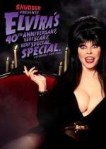 Watch Elvira's 40th Anniversary, Very Scary, Very Special Special Gomovies