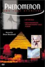 Watch Phenomenon The Lost Archives Gomovies