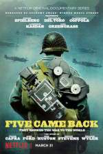 Watch Five Came Back Gomovies