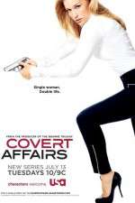 Watch Covert Affairs Gomovies