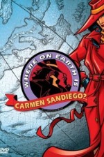Watch Where on Earth Is Carmen Sandiego? Gomovies