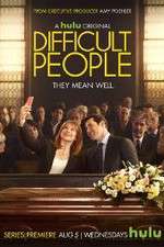 Watch Difficult People Gomovies