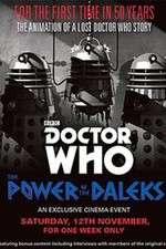 Watch Doctor Who: The Power of the Daleks Gomovies