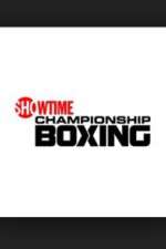 Watch Showtime Championship Boxing Gomovies