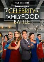 Watch Celebrity Family Food Battle Gomovies