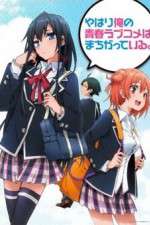 Watch Yahari Ore no Seishun Love Come wa Machigatteiru Gomovies
