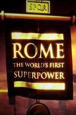 Watch Rome: The World's First Superpower Gomovies