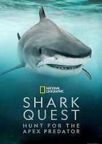 Watch Shark Quest: Hunt For The Apex Predator Gomovies