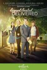 Watch Signed Sealed Delivered Gomovies