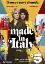 Watch Made in Italy Gomovies