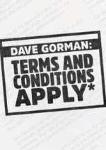 Watch Dave Gorman: Terms and Conditions Apply Gomovies