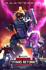 Watch Transformers: Titans Return Gomovies