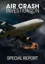 Watch Air Crash Investigation Special Report Gomovies