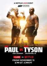 Watch Countdown: Paul vs. Tyson Gomovies